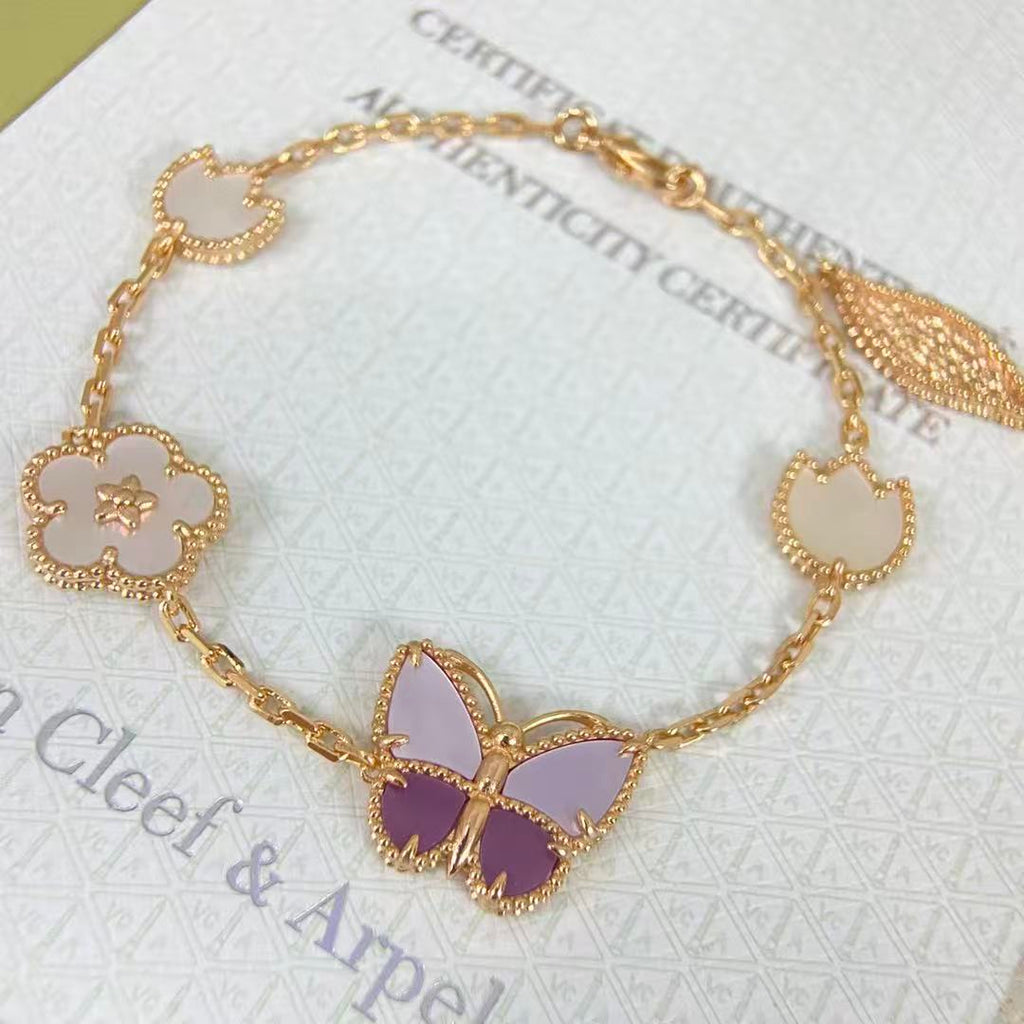 [[⭐DORISW] ] 26 NEW CLOVER LUCKY LIGHT PURPLE SET