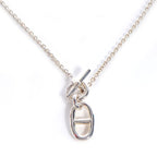 [⭐DORISW] HM CHAINE D'ANCRE PENDANT NECKLACE STERLING SILVER