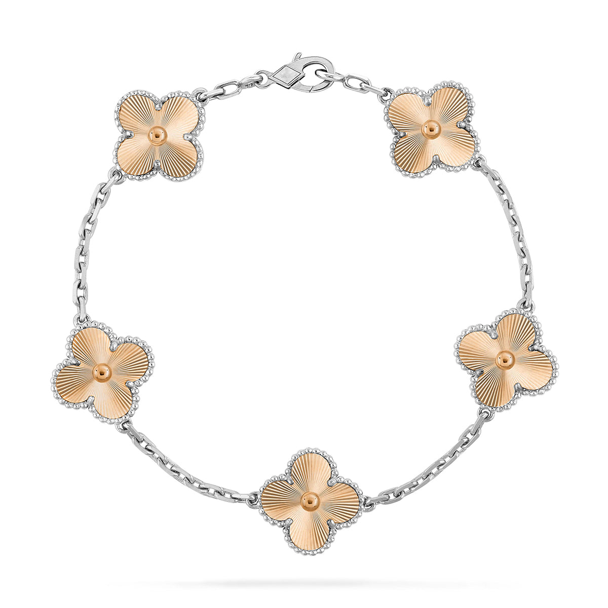 [[⭐DORISW] ]New  CLOVER 5 MOTIF LASER BRACELET COLLECTION