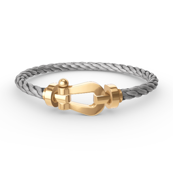 [⭐DORISW] FORCE LARGE HORSESHOE NO DIAMOND BRACELET GOLD