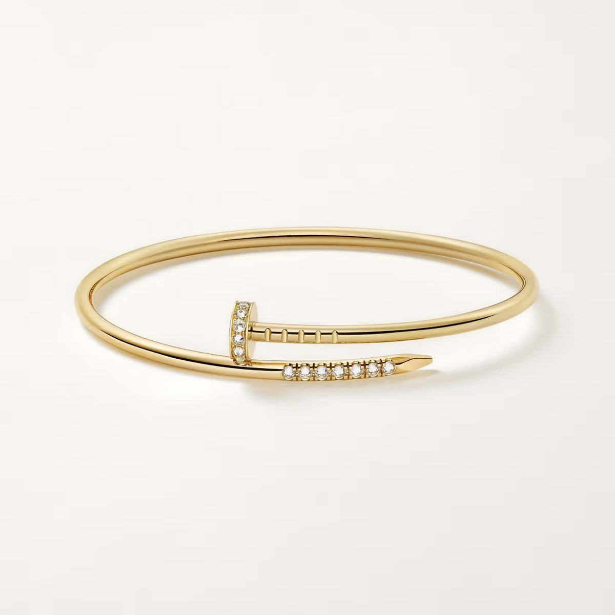 [[⭐DORISW] ] JUSTE UN CLOU ARMBAND 2,5 MM DIAMANTEN NEU