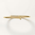 [[⭐DORISW] ] JUSTE UN CLOU ARMBAND 2,5 MM DIAMANTEN NEU