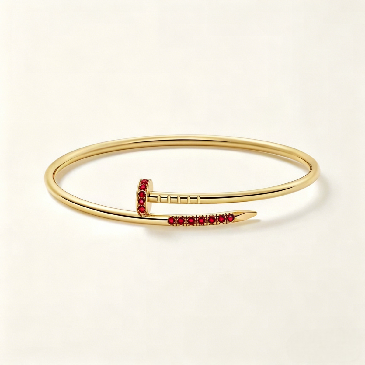 [[⭐DORISW] ] JUSTE UN CLOU ARMBAND 2,5 MM DIAMANTEN NEU