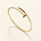 [[⭐DORISW] ] JUSTE UN CLOU ARMBAND 2,5 MM DIAMANTEN NEU