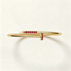 [[⭐DORISW] ] JUSTE UN CLOU ARMBAND 2,5 MM DIAMANTEN NEU