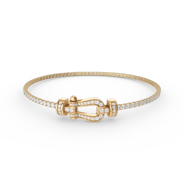 [⭐DORISW] HORSESHOE DIAMANT-TENNISARMBAND