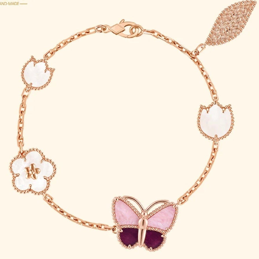 [[⭐DORISW] ] 26 NEW CLOVER LUCKY LIGHT PURPLE SET