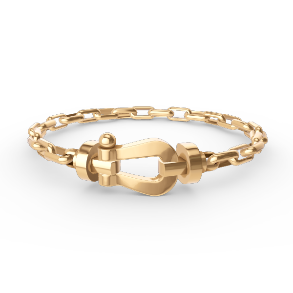[⭐DORISW] GROSSER HUFEISEN-VERSCHLUSS METALLARMBAND