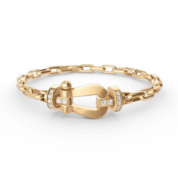 [⭐DORISW] GROSSER HUFEISEN-VERSCHLUSS METALLARMBAND