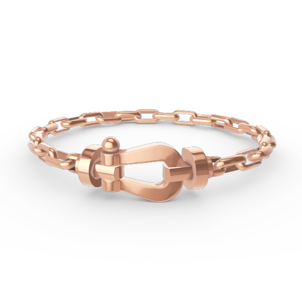 [⭐DORISW] GROSSER HUFEISEN-VERSCHLUSS METALLARMBAND