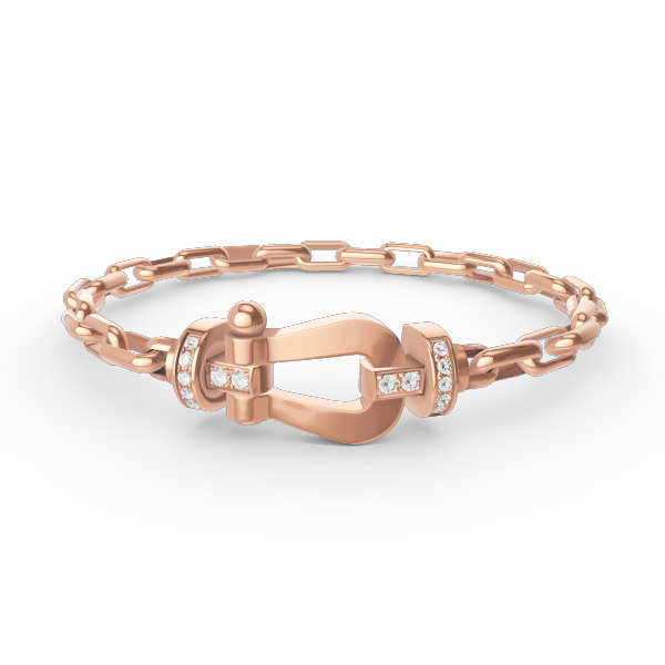 [⭐DORISW] GROSSER HUFEISEN-VERSCHLUSS METALLARMBAND