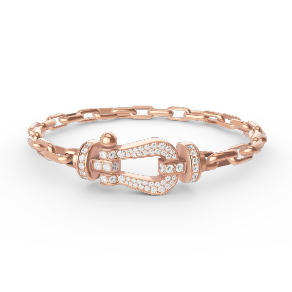 [⭐DORISW] GROSSER HUFEISEN-VERSCHLUSS METALLARMBAND