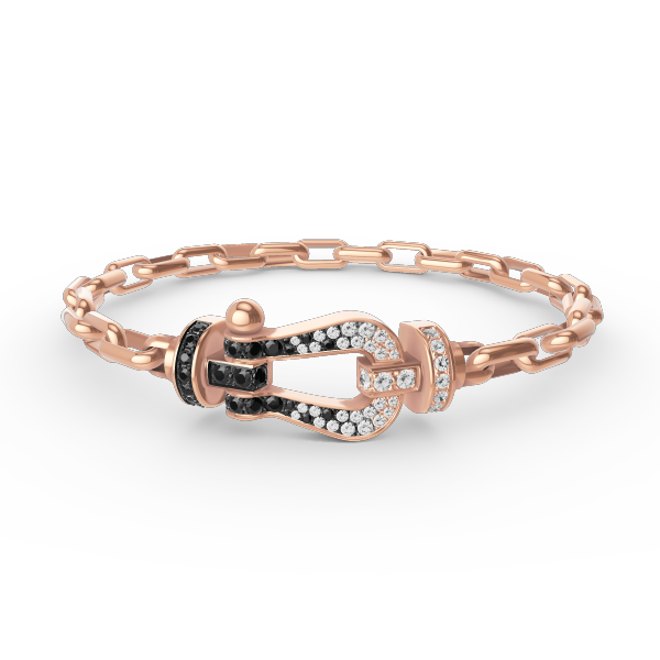 [⭐DORISW] GROSSER HUFEISEN-VERSCHLUSS METALLARMBAND