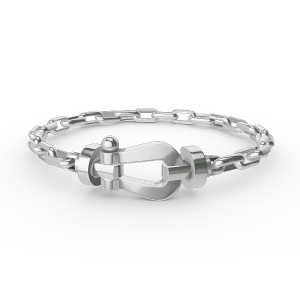 [⭐DORISW] GROSSER HUFEISEN-VERSCHLUSS METALLARMBAND