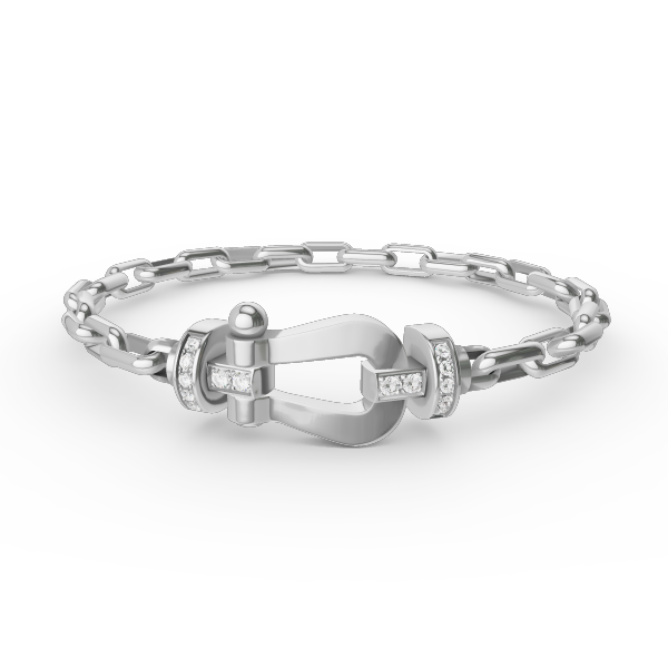 [⭐DORISW] GROSSER HUFEISEN-VERSCHLUSS METALLARMBAND