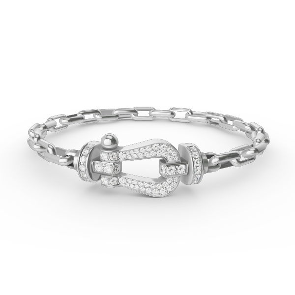 [⭐DORISW] GROSSER HUFEISEN-VERSCHLUSS METALLARMBAND