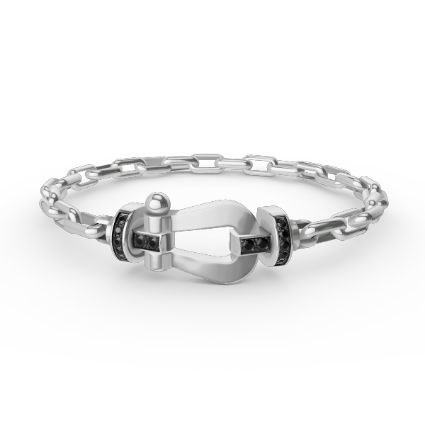 [⭐DORISW] GROSSER HUFEISEN-VERSCHLUSS METALLARMBAND