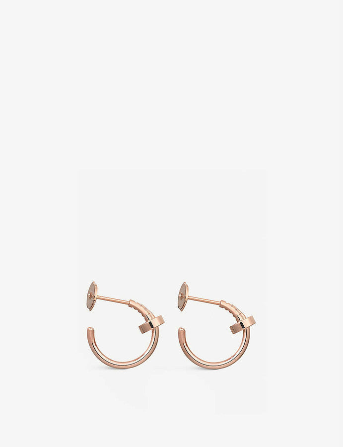 [⭐DORISW] JUSTE OHRRINGE ROSÉGOLD