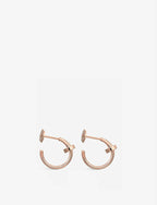 [⭐DORISW] JUSTE OHRRINGE ROSÉGOLD