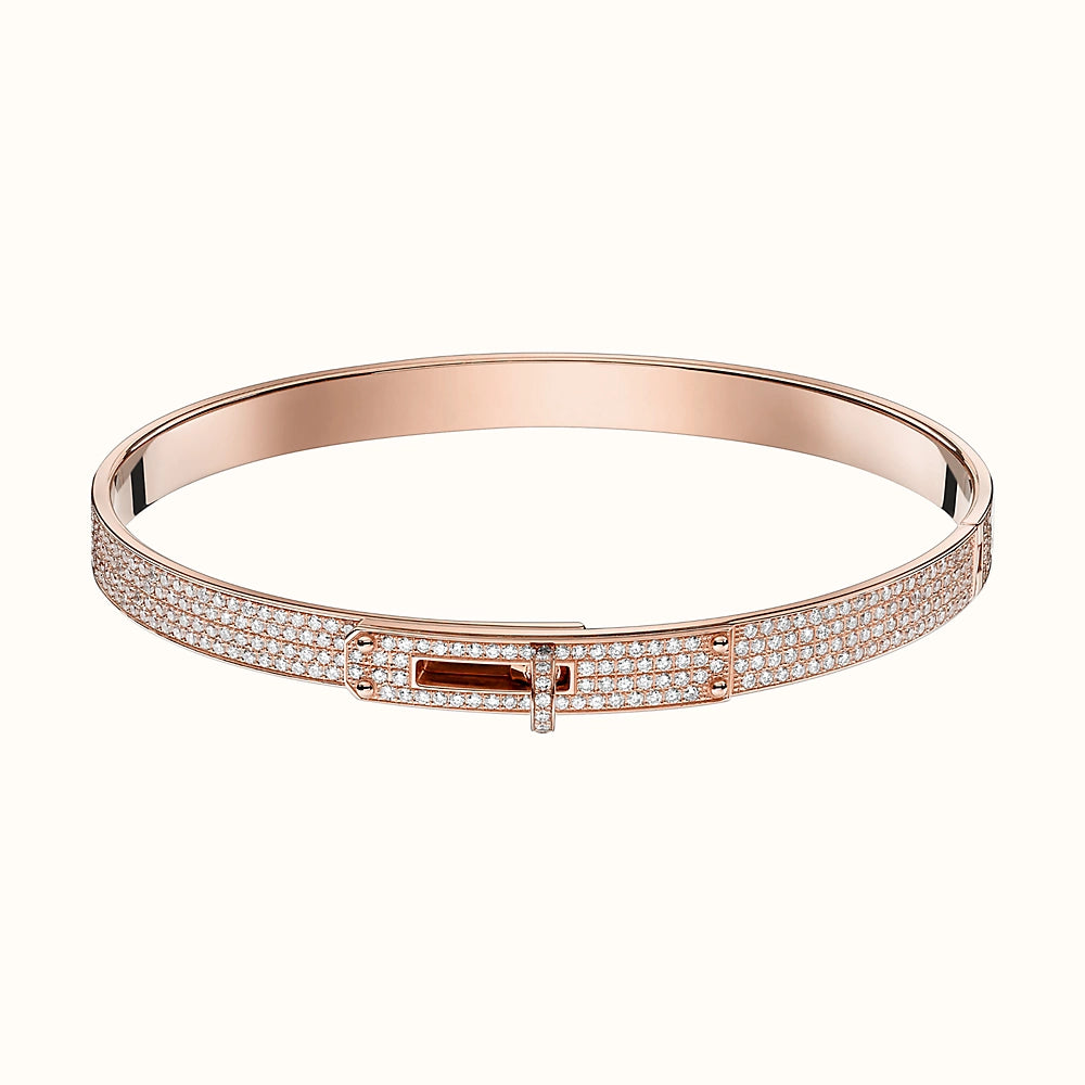 [⭐DORISW] KELLY BRACELET DIAMOND PAVED