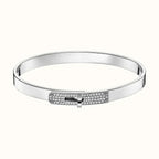 [⭐DORISW] KELLY SILBER DIAMANTARMBAND