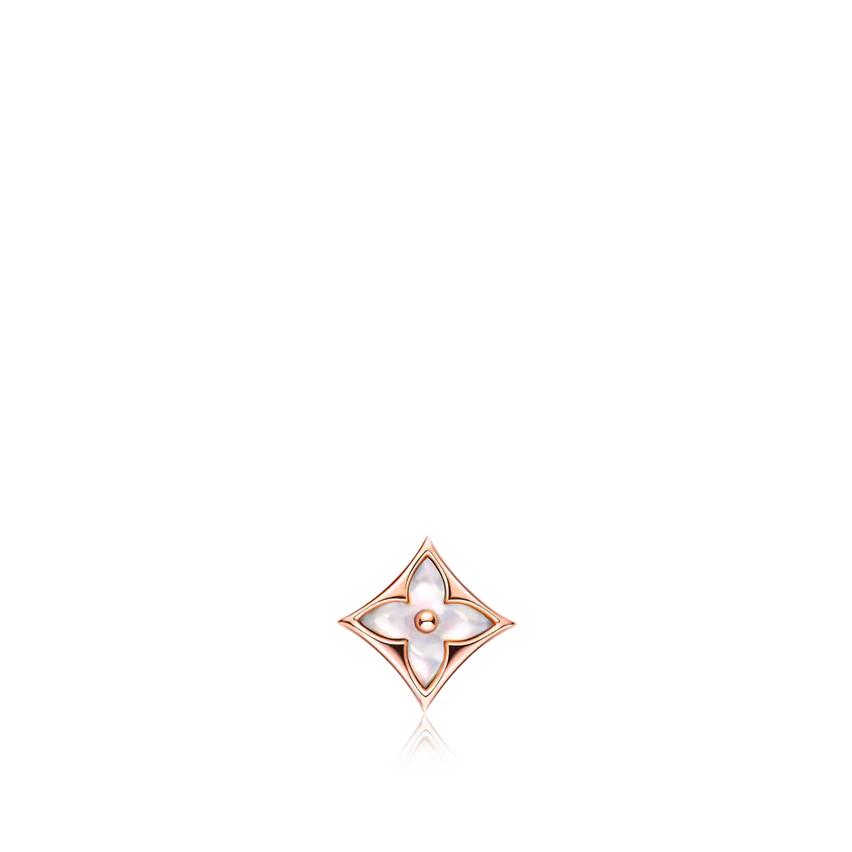 [⭐DORISW] スターMOPピンクゴールドピアス