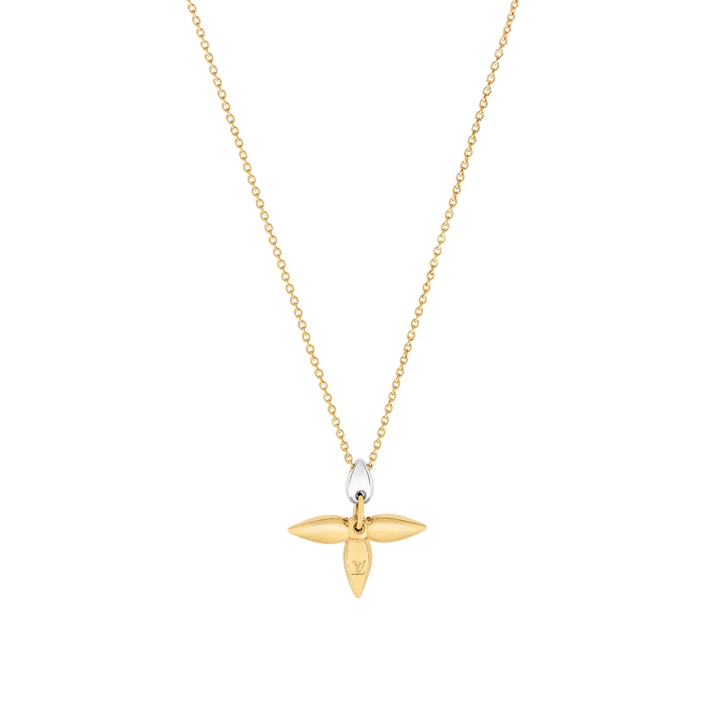 [⭐DORISW] LOUISETTE ANHÄNGER-HALSKETTE GOLD