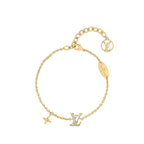 [⭐DORISW] LOGO STAR MOTIF GOLD BRACELET