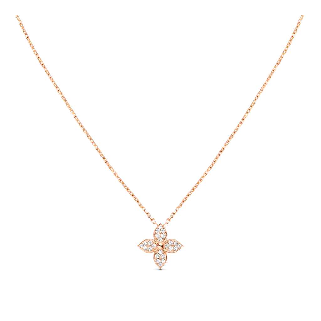 [⭐DORISW] STERN-DIAMANT-HALSKETTE