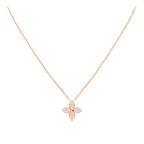 [⭐DORISW] STERN-DIAMANT-HALSKETTE