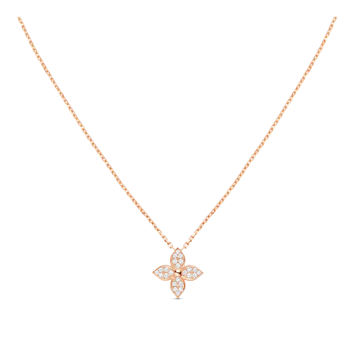 [⭐DORISW] STERN-DIAMANT-HALSKETTE
