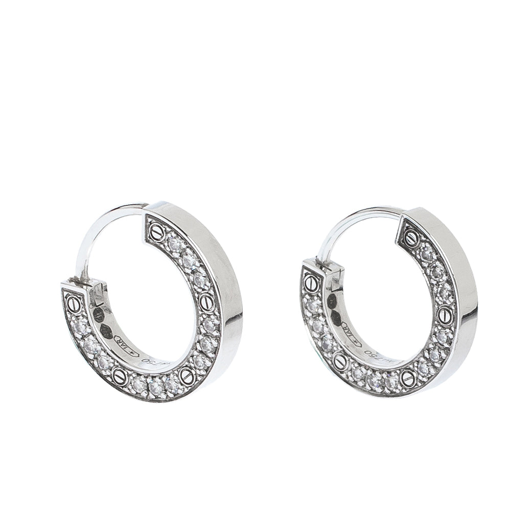 [⭐DORISW] LOVE DIAMOND EARRINGS