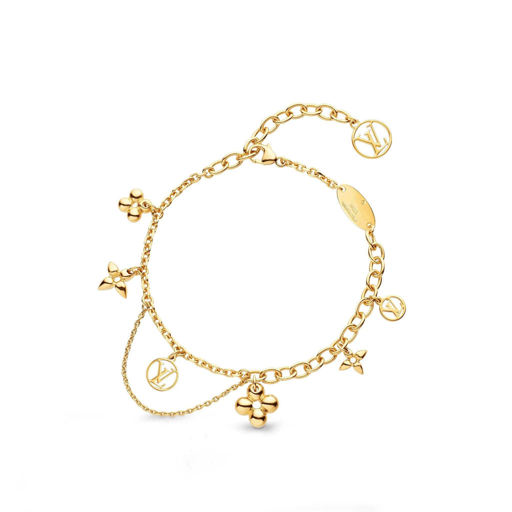 [⭐DORISW] BLOOMING PINK GOLD MOP BRACELET