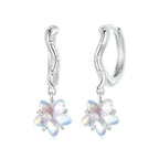 Zierlicher vergoldeter Ohrring, hypoallergener Oktopus-Seestern-Ohrring, Geschenk