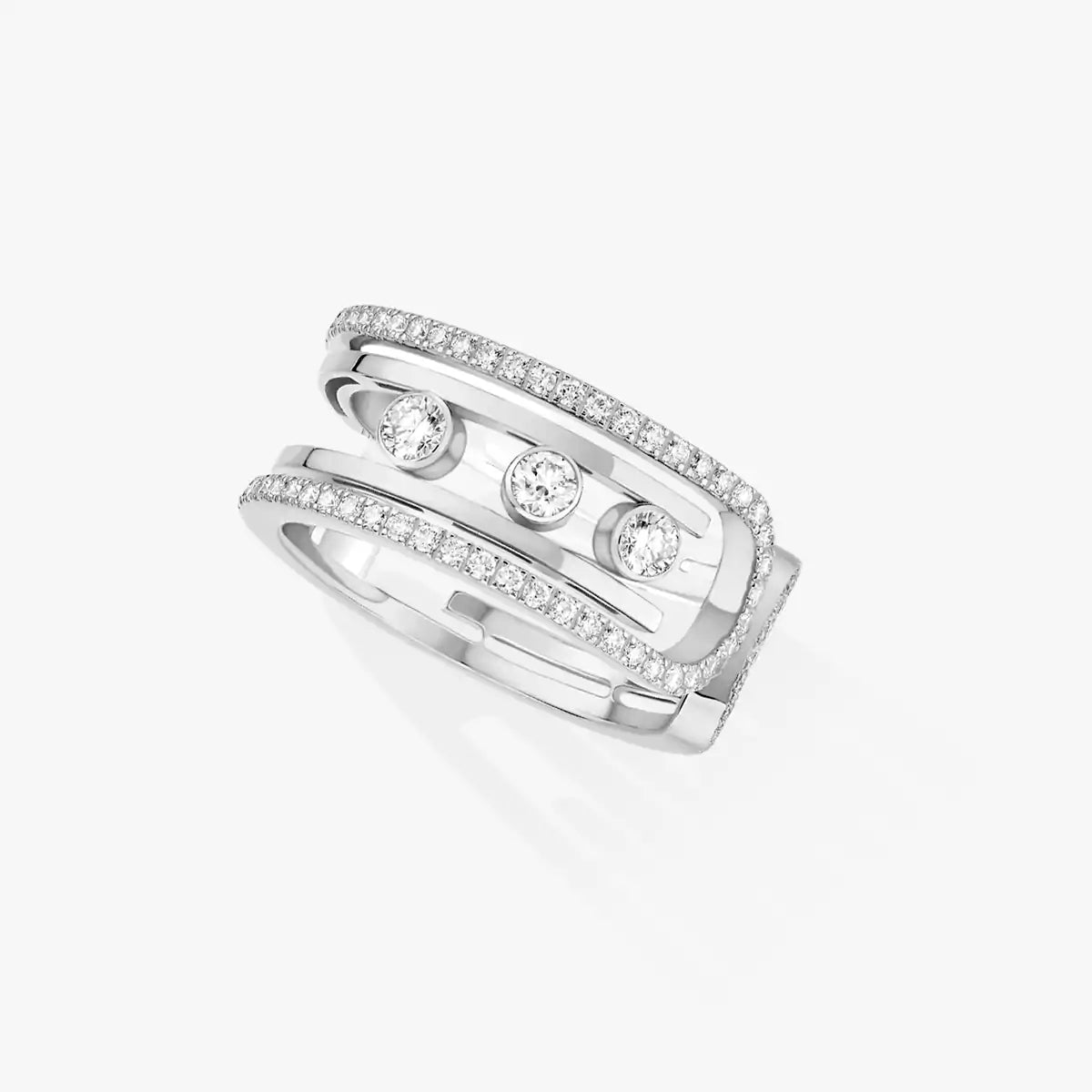[[⭐DORISW] ] Move 10th Diamond Ring in Gold