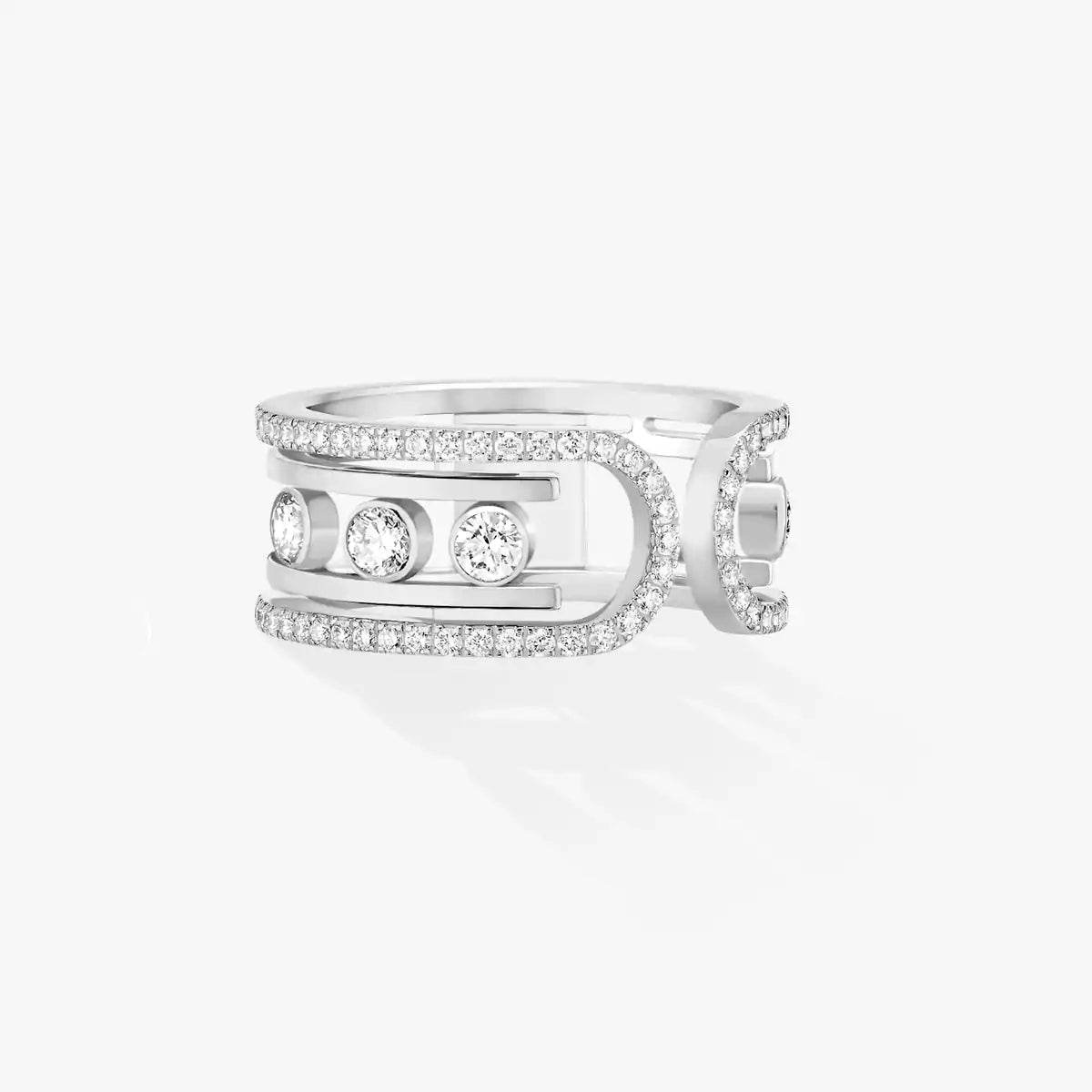 [[⭐DORISW] ] Move 10th Diamond Ring in Gold