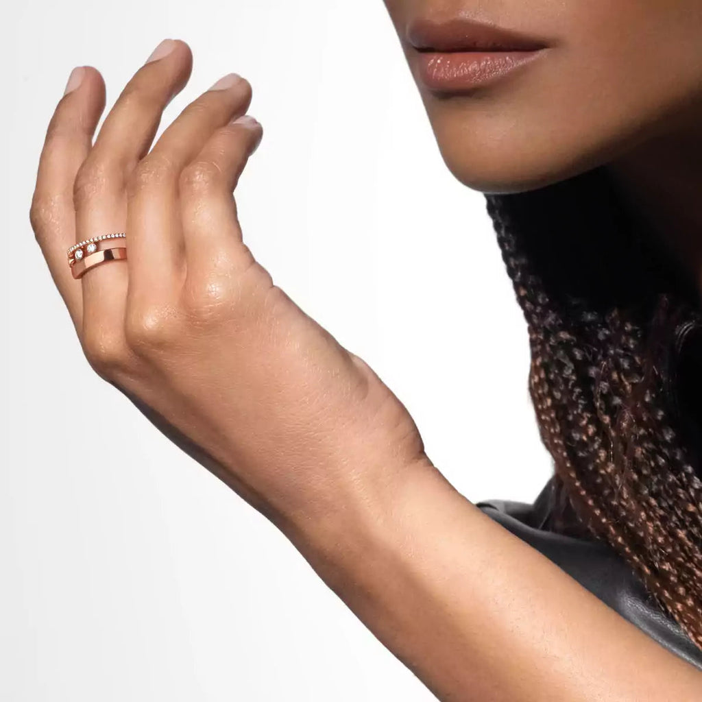 [[⭐DORISW] ] Move Romane Diamond Ring