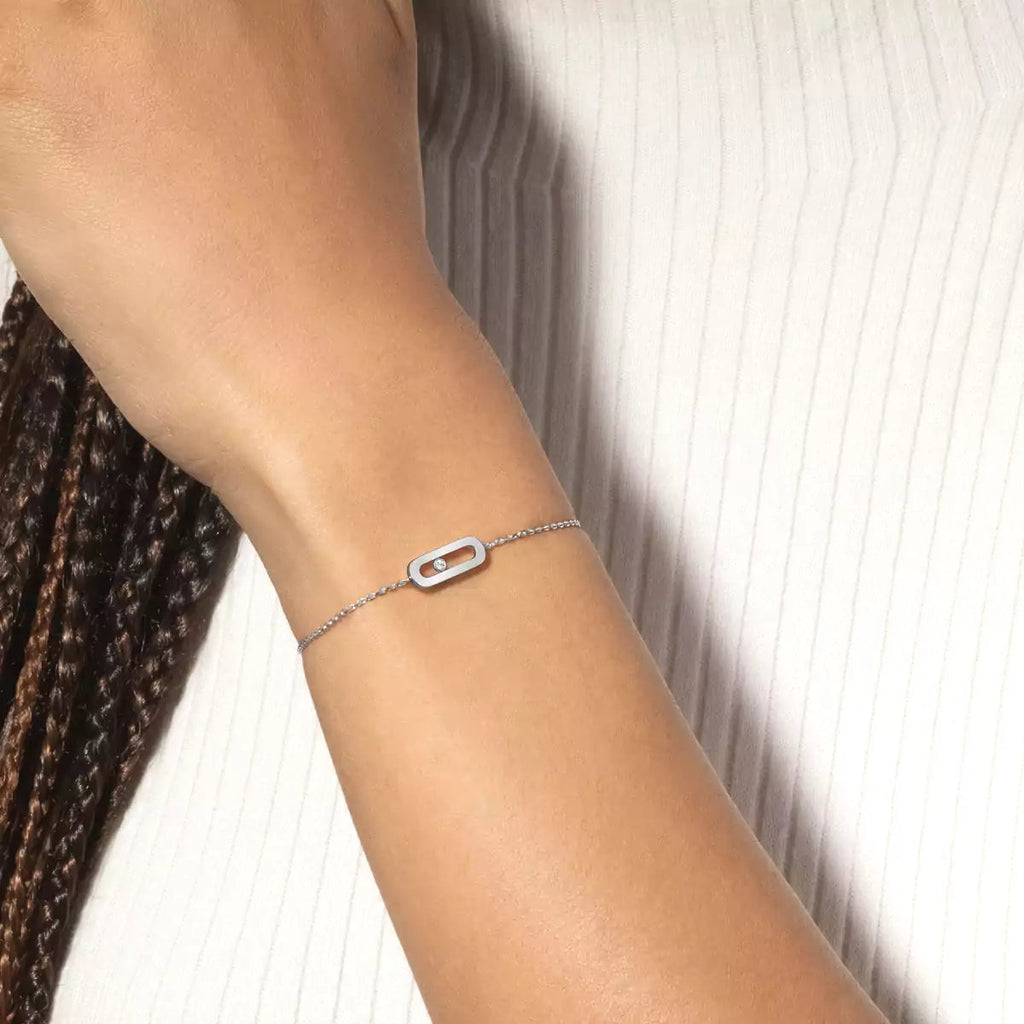 [⭐DORISW]Move Uno Diamantarmband