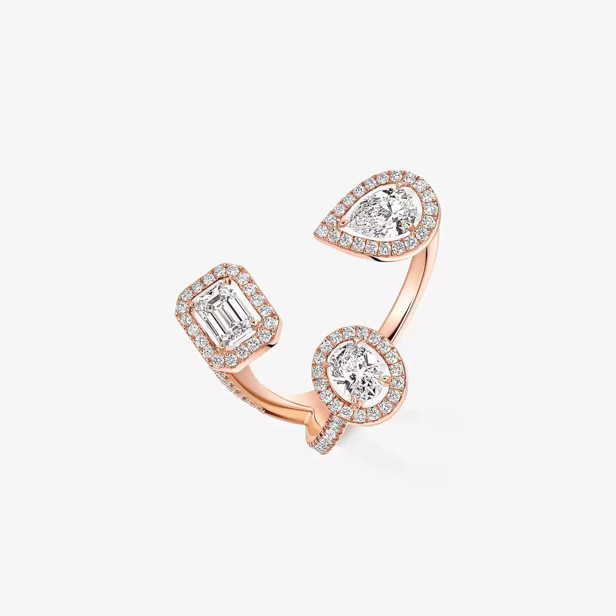 [[[⭐DORISW] ]  Diamond Ring 0,25ct My Twin Trilogy