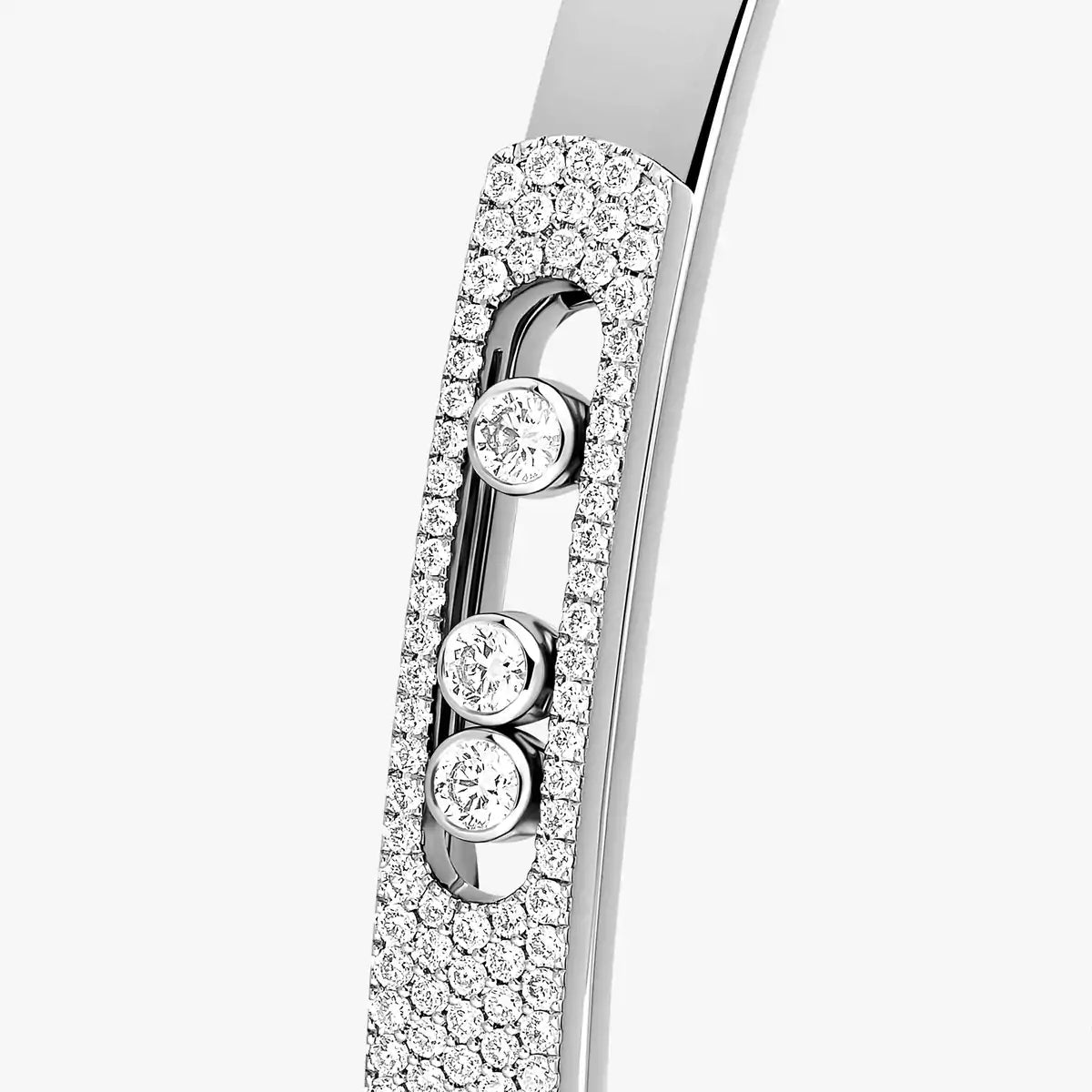 [⭐DORISW]Move Noa Armreif aus Roségold mit Pavé-Diamanten