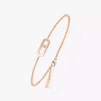 [⭐DORISW]Move Uno Diamantarmband