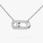[[⭐DORISW] ] Diamond Necklace Move Uno
