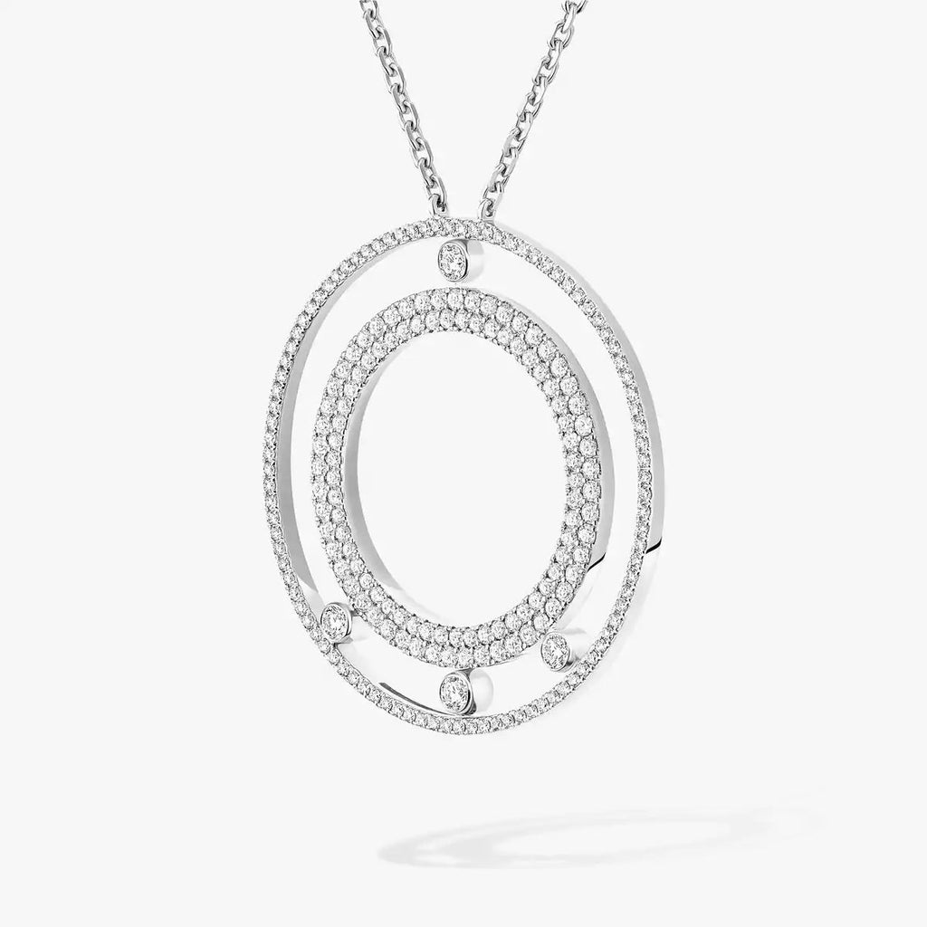 [[⭐DORISW] ] Move Romane Long Pave_-Set Diamond Necklace