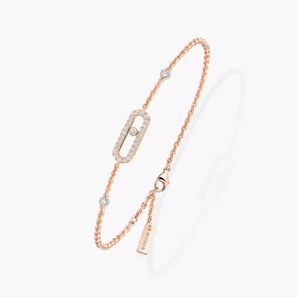 [⭐DORISW]Move Uno Diamond Bracelet