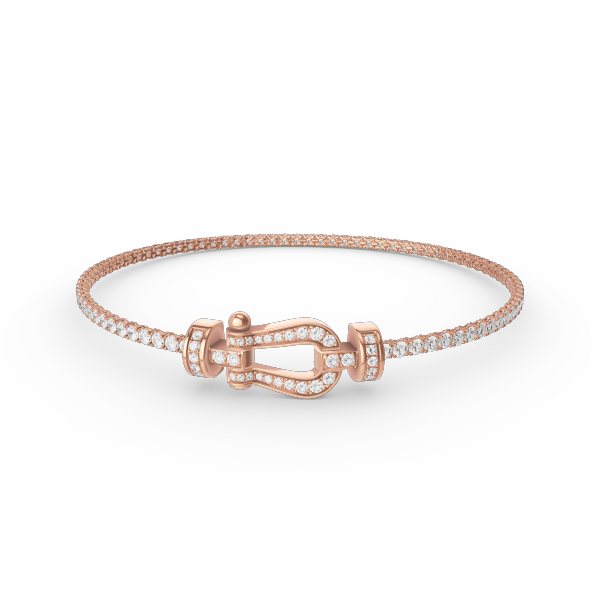 [⭐DORISW] HORSESHOE DIAMANT-TENNISARMBAND
