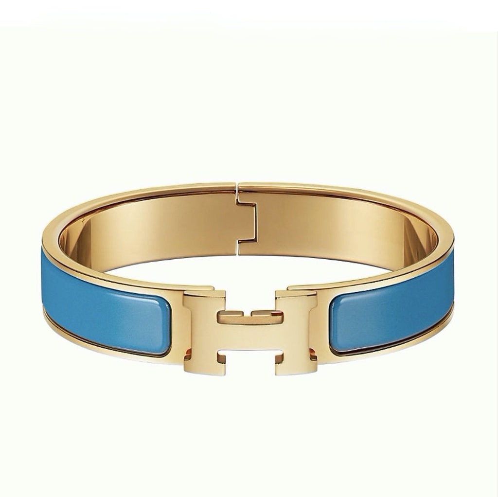 [⭐DORISW] Hブレスレット ターコイズ 12MM