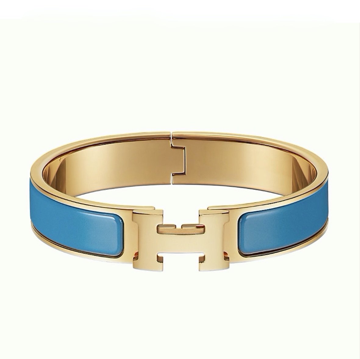 [⭐DORISW] H BRACELET TURQUOISE 12MM