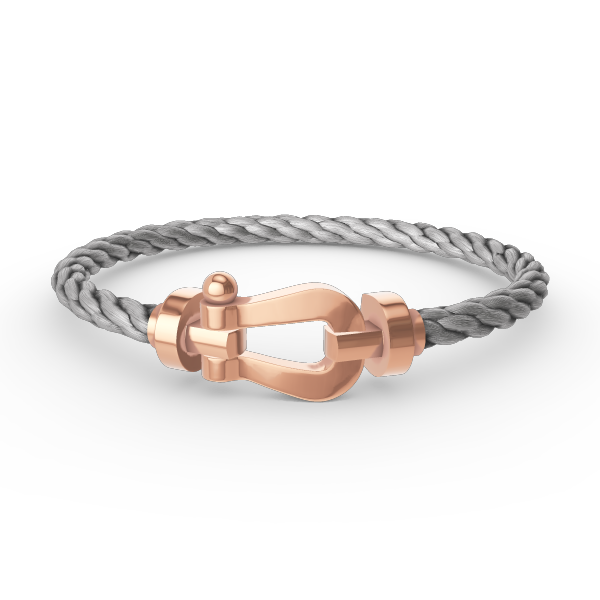 [⭐DORISW] FORCE LARGE HORSESHOE NO DIAMOND BRACELET ROSE GOLD