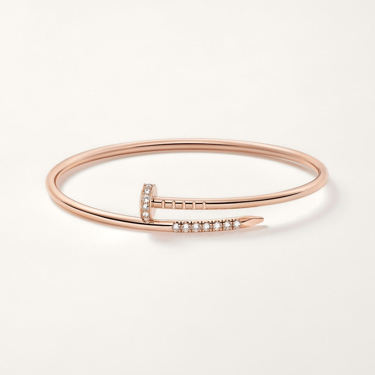 [[⭐DORISW] ] JUSTE UN CLOU ARMBAND 2,5 MM DIAMANTEN NEU