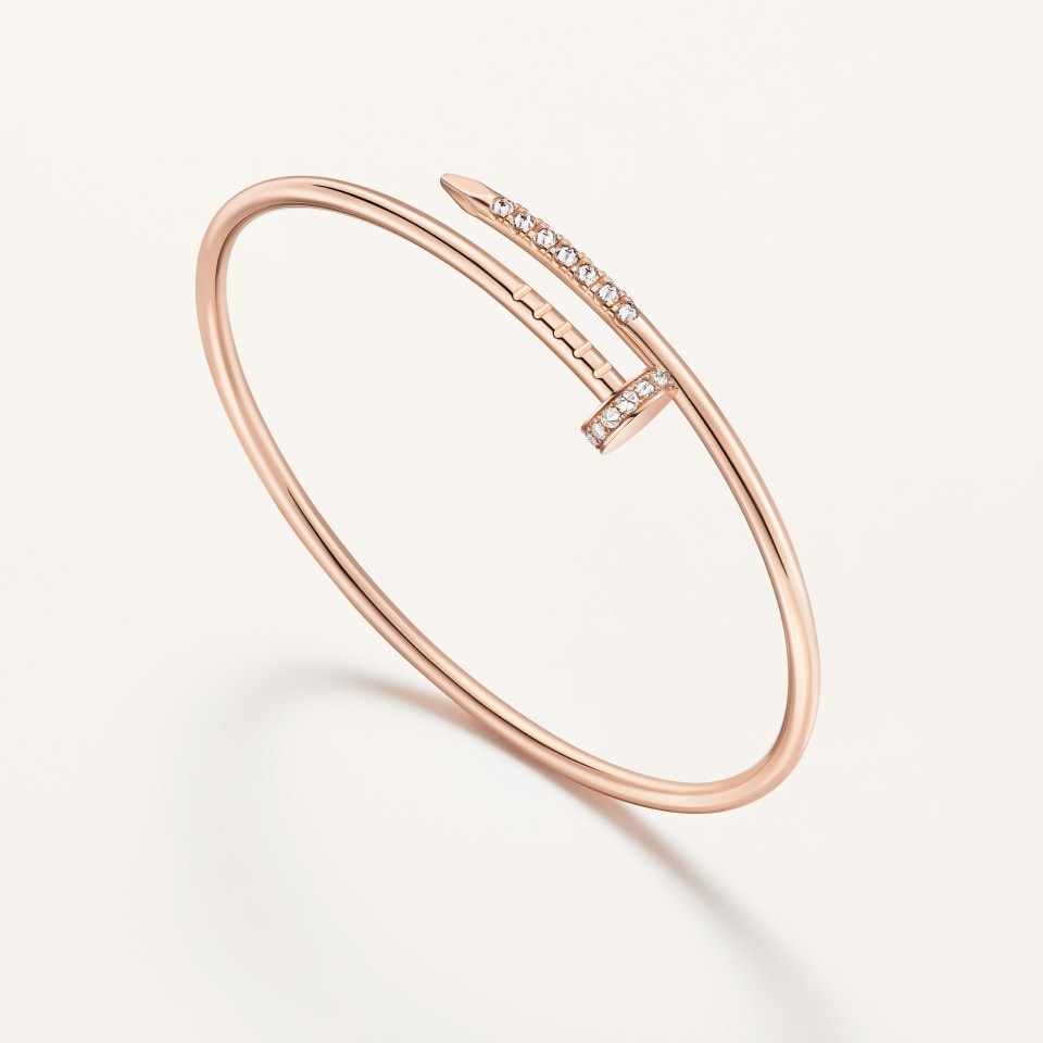 [[⭐DORISW] ] JUSTE UN CLOU ARMBAND 2,5 MM DIAMANTEN NEU